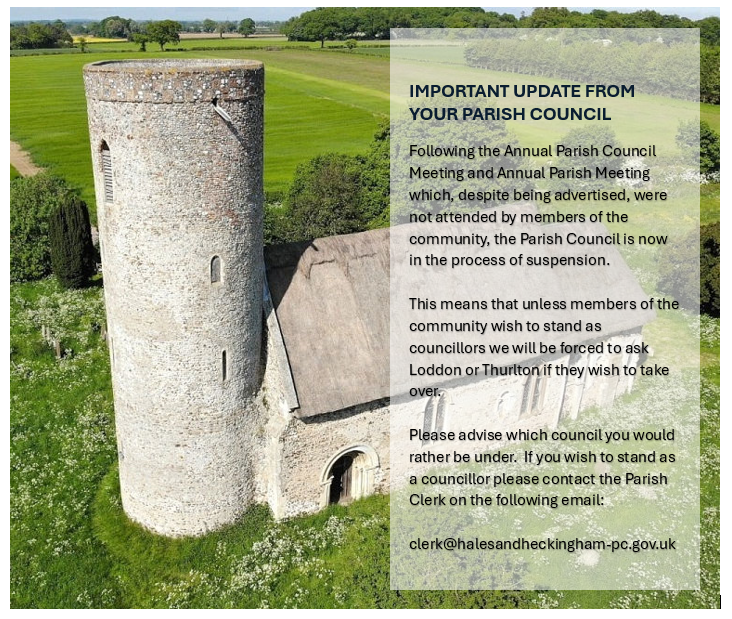 Parish Council Suspension